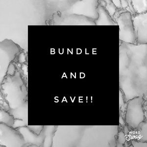 Bundle and Save